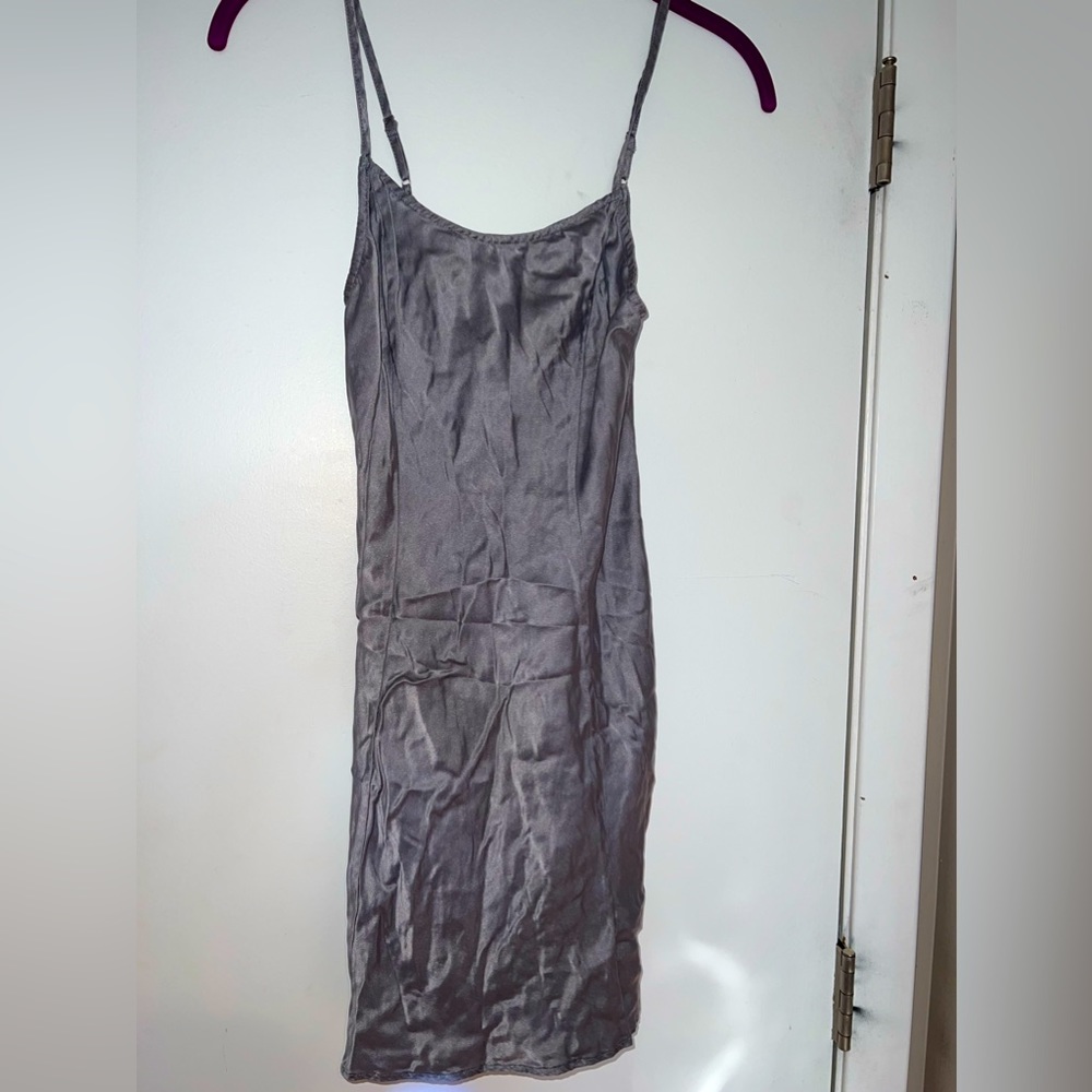 Free People Satin Mini Dress